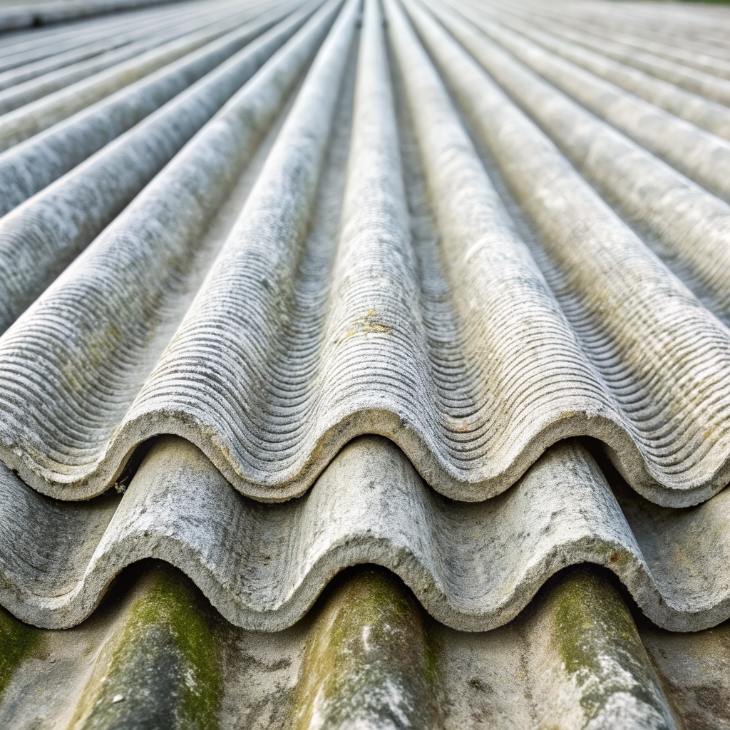 Асбестоцементный лист непресованный ГОСТ 18124-95 10 мм 0.3х1.5 м